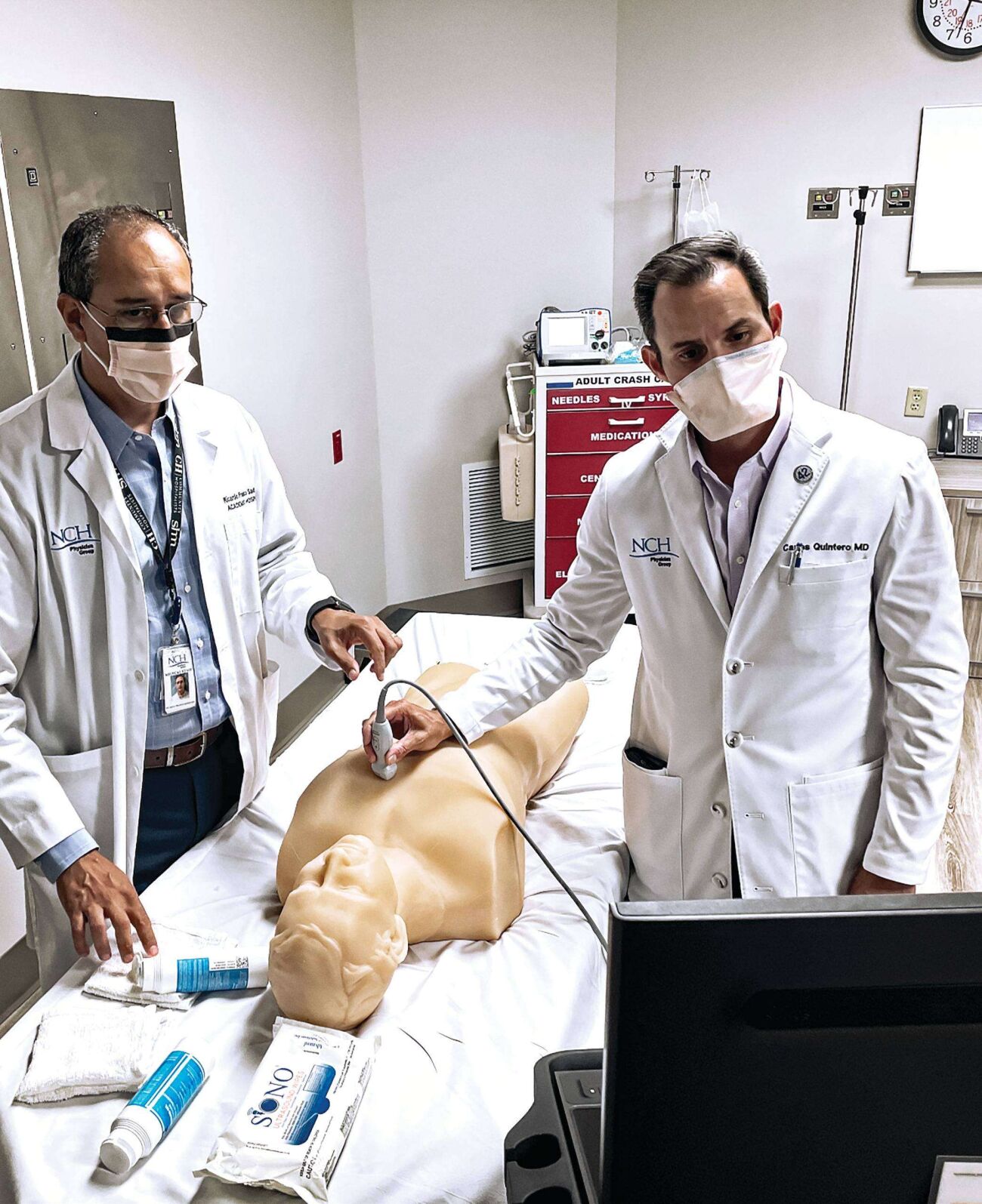 Dr Carlos and Dr Ricardo Franco Sadud